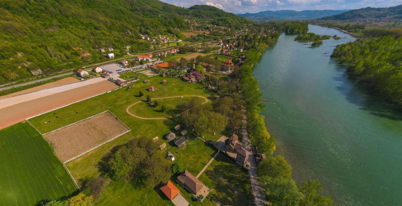 B&B Etno Village Suncana Reka Banja Koviljača Extérieur photo