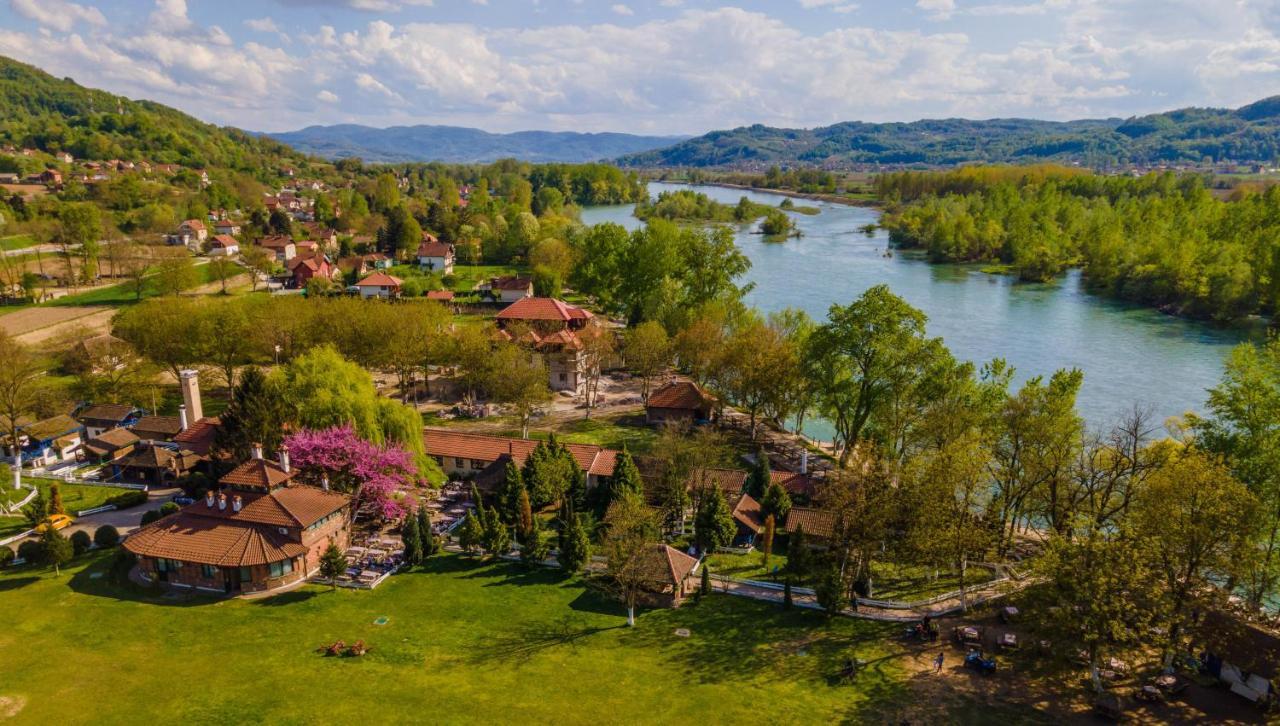 B&B Etno Village Suncana Reka Banja Koviljača Extérieur photo