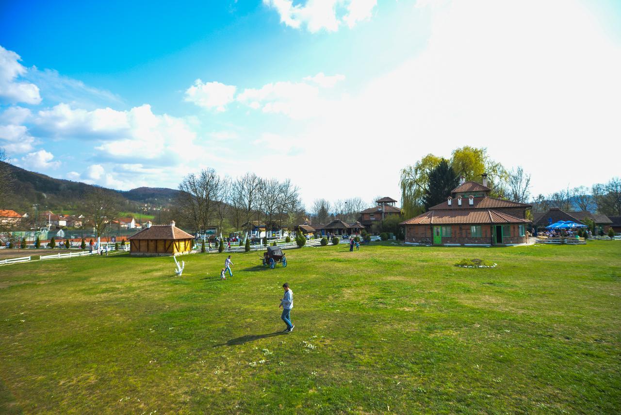 B&B Etno Village Suncana Reka Banja Koviljača Extérieur photo