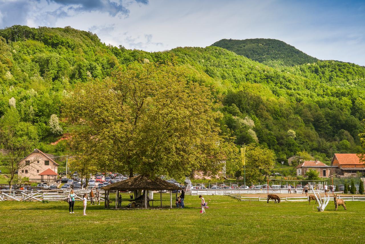 B&B Etno Village Suncana Reka Banja Koviljača Extérieur photo