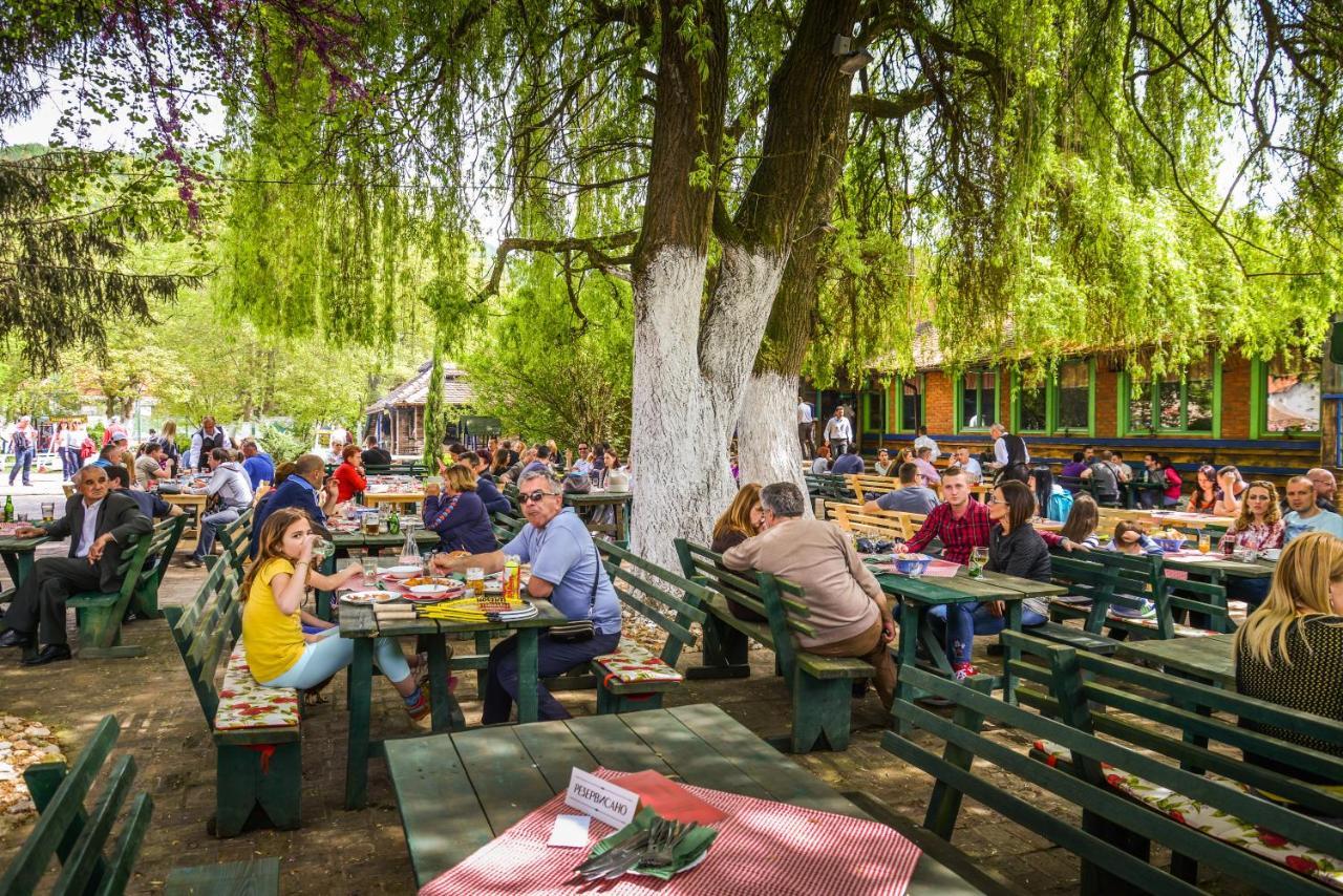 B&B Etno Village Suncana Reka Banja Koviljača Extérieur photo